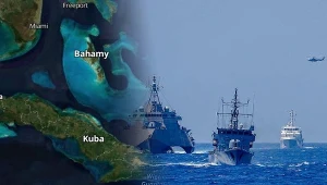 Kuba - USA. Diaz-Canel reaguje na groźby Trumpa. "Musimy być gotowi"