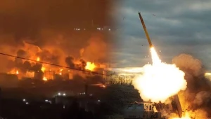 Wojna w Ukrainie. Rafineria w Tuapse w ogniu, zagrożenie dla powietrza