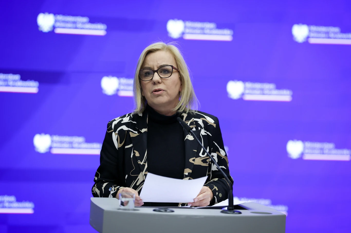 Minister klimatu i środowiska Paulina Hennig-Kloska Minister klimatu i środowiska Paulina Hennig-Kloska