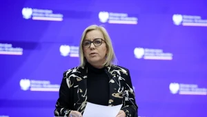 Minister klimatu i środowiska Paulina Hennig-Kloska