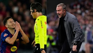 Burza w Hiszpanii, FC Barcelona oszukana? Flick domaga się wyjaśnień