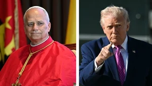 Konflikt Leon XIV - Donald Trump. Amerykanie ocenili papieża, nowy sondaż