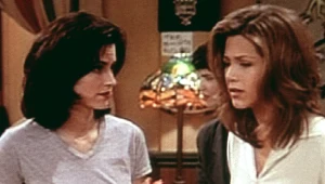 Na planie "Przyjaciół". Ten sam start, zupełnie inne drogi.