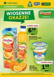 Wiosenne okazje - moje sklepy supermarket