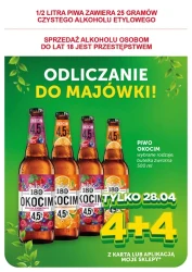 Wiosenne promocje - moje sklepy market