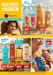 SPF dla zdrowej skóry – Biedronka