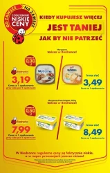 Tydzień pełen niskich cen – Biedronka