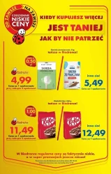 Tydzień pełen niskich cen – Biedronka