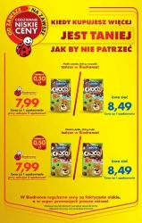 Tydzień pełen niskich cen – Biedronka