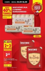 Tydzień pełen niskich cen – Biedronka