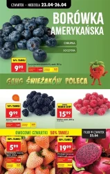 Tydzień pełen niskich cen – Biedronka