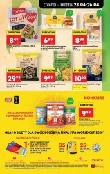 Tydzień pełen niskich cen – Biedronka