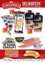 Promocja na delikatesy - Delisso