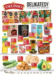Promocja na delikatesy - Delisso