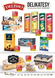 Promocja na delikatesy - Delisso