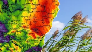 Mocniej dmuchnie na wschodzie. To może mieć wpływ na samopoczucie