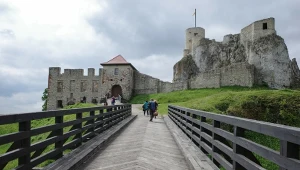 Przy zamku w Rabsztynie powstaną nowe atrakcje dla turystów
