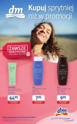 Kupuj sprytniej niż w promocji - Drogerie dm
