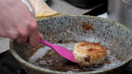 Kotlety mielone smażone na smalcu