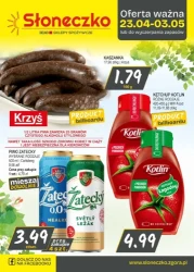 Gazetka promocyjna - Słoneczko