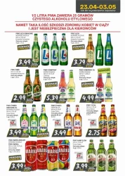 Gazetka promocyjna - Słoneczko