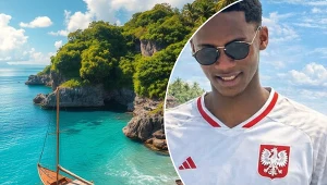 Sobel pokazuje Zanzibar Polakom. "Zrozumiałem was lepiej niż myślicie”