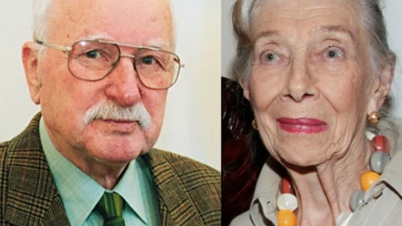 Gustaw Lutkiewicz, Wiesława Mazurkiewicz