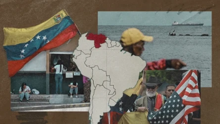 Trump ogłasza sukces w Wenezueli, ale kraj wciąż zmaga się z kryzysem politycznym i gospodarczym | GRAFIKA: MAGDALENA PIASECKA