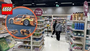 Rossmann odpalił wyprzedaż i nikt się tego nie spodziewał - LEGO za 4,99 zł znika z półek