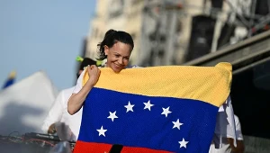 Laureatka Nagrody Nobla Maria Corina Machado