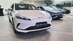 BYD jest jednym z chińskich koncernów, który w ostatnim czasie najbardziej urósł w Europie