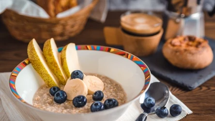 Robię zamiast owsianki. Wieczorem zalewam, a rano mam sycące śniadanie