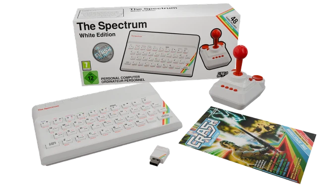 The Spectrum White Edition