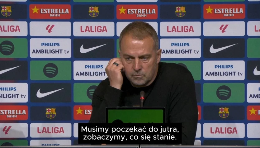 Flick o VAR i kontuzjach: to mnie martwi najbardziej [WIDEO]