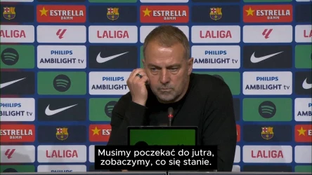 Flick o VAR i kontuzjach: to mnie martwi najbardziej [WIDEO]