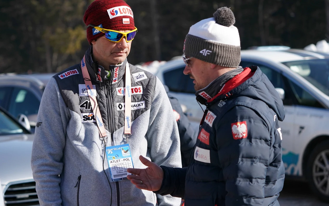 Stefan Horngacher i Adam Małysz, 2018 rok article cover