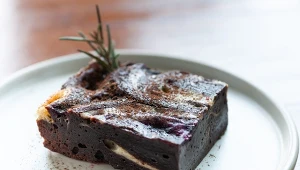 Brownie z nietypowym dodatkiem smakuje wyśmienicie