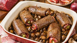 Ekspresowe zrazy z przepisu Jurka Sobieniaka