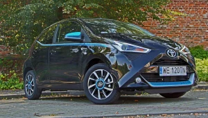 Druga generacja Aygo zadebiutowała w 2014 roku