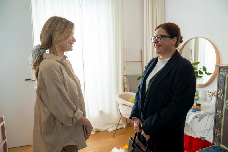 Agata spróbuje dowiedzieć się czegoś więcej o bracie Mani - Lucku Agata spróbuje dowiedzieć się czegoś więcej o bracie Mani - Lucku