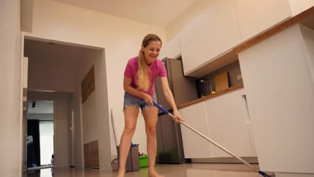 Domowy płyn do mycia podłóg zmienia wszystko