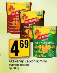 Krakersy Lajkonik