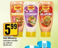 Sos czosnkowy Winiary