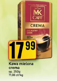 Kawa mielona MK Cafe