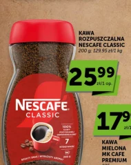 Kawa mielona Nescafe