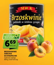 Brzoskwinie marynowane MK