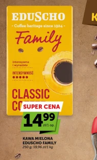 Kawa mielona Eduscho