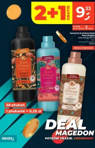 Koncentrat do płukania tkanin Tesori d'oriente