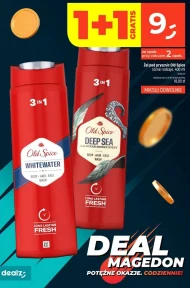 Żel pod prysznic Old Spice