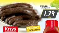 Чорний пудинг Krzyś
